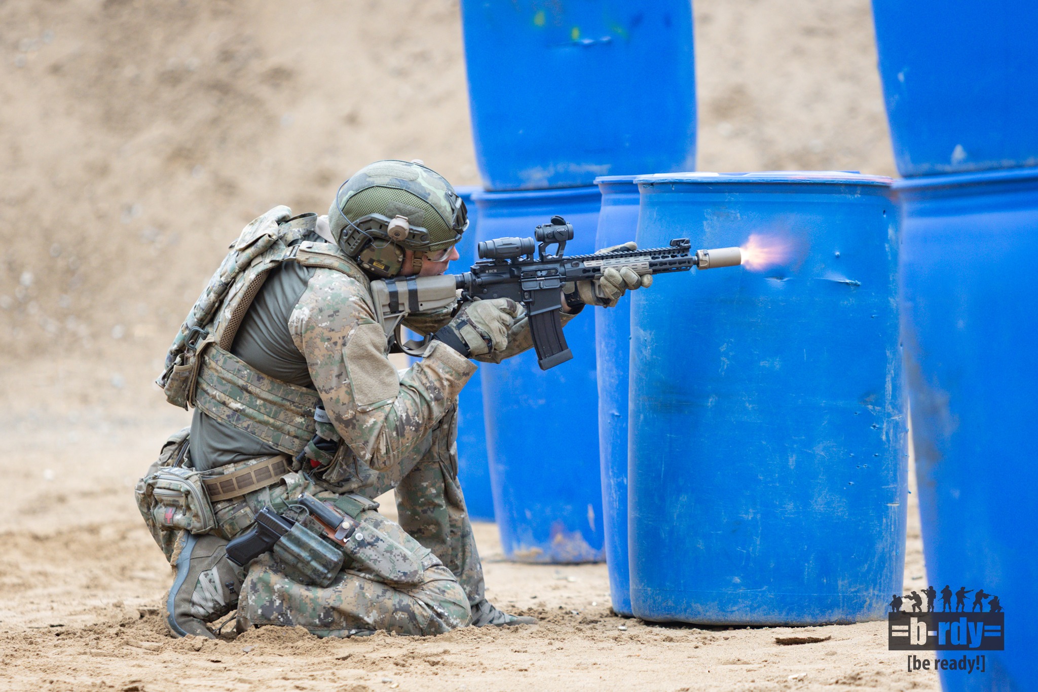1.1.2. B-rdy Rifle/PCC Handling System Course