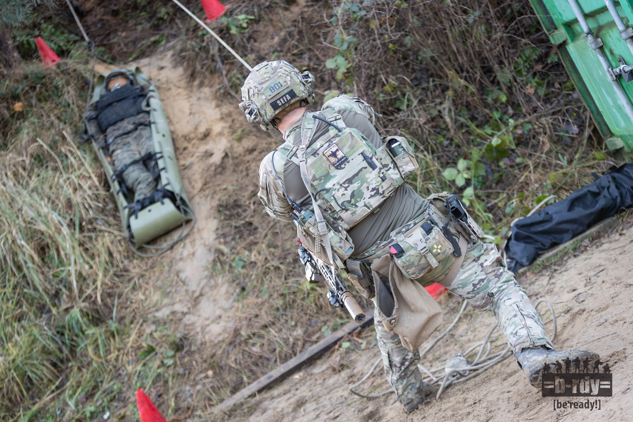 1.6.6. B-rdy TCCC Scenarios