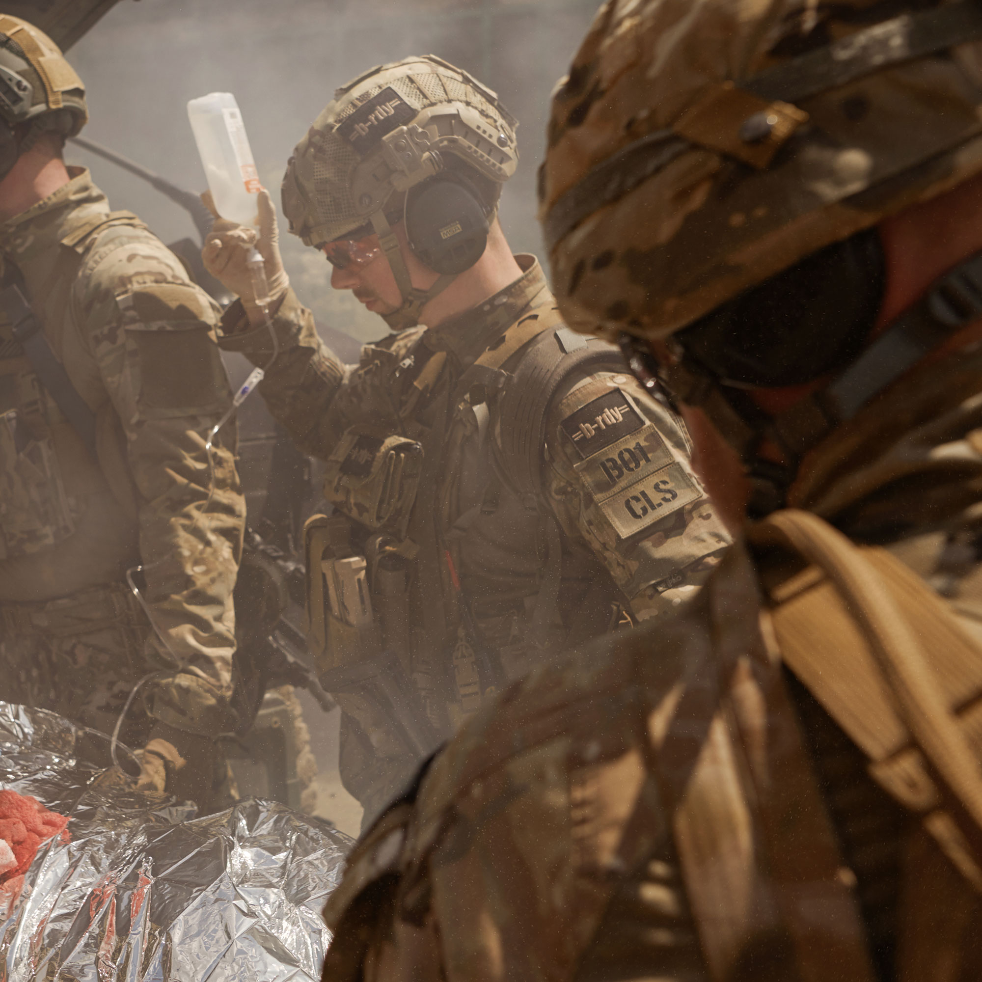 1.6.4.  TCCC Prolonged Casualty Care (PCC)