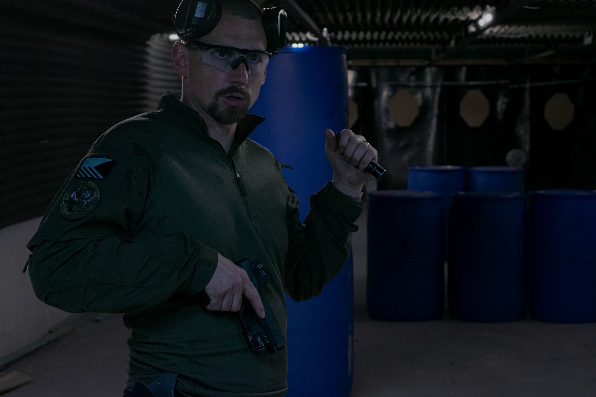 1.2.1. B-rdy Lowlight & Dark Conditions with a Pistol