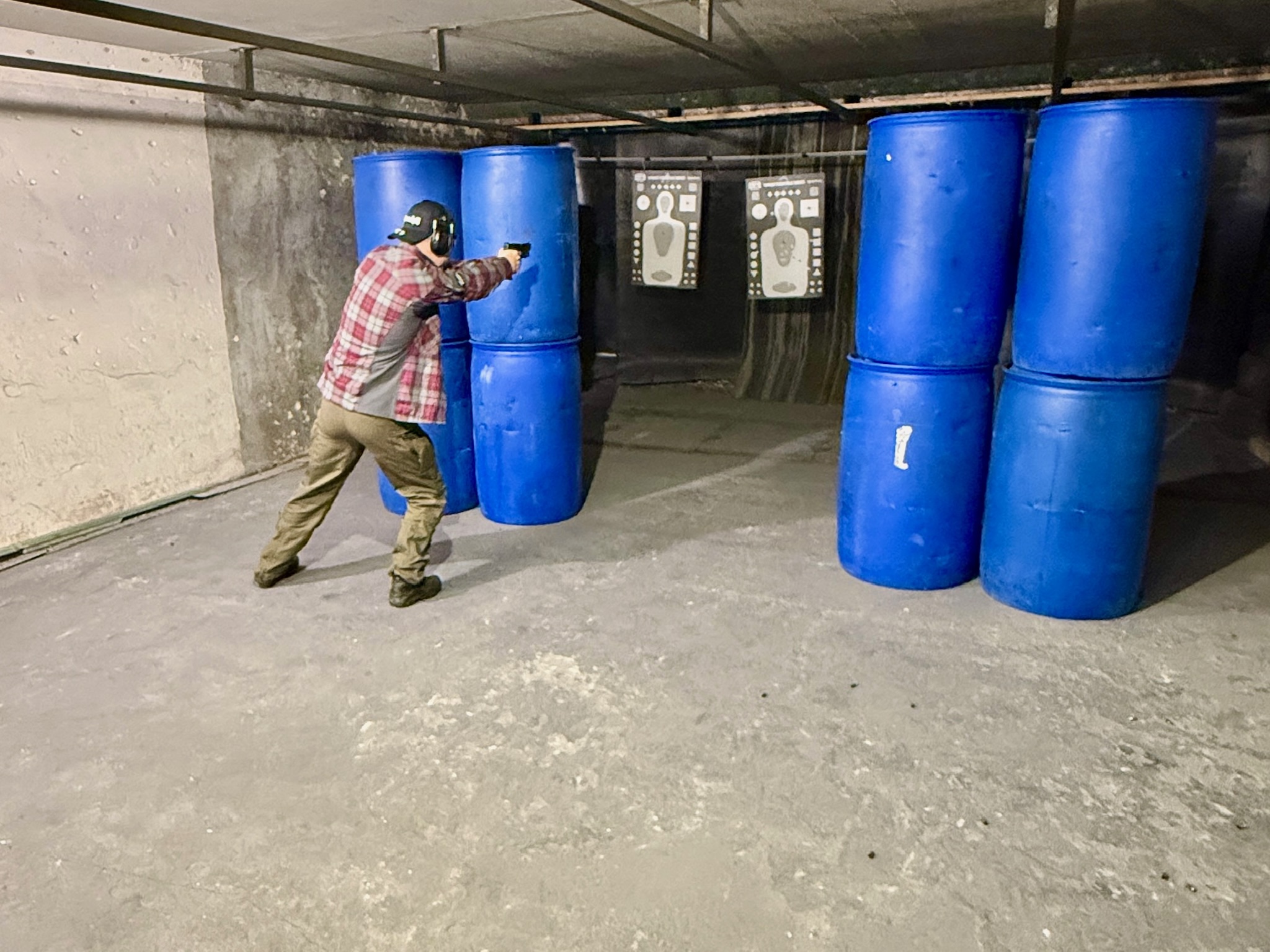 1.1.5. B-rdy Pistol Performance Trainings