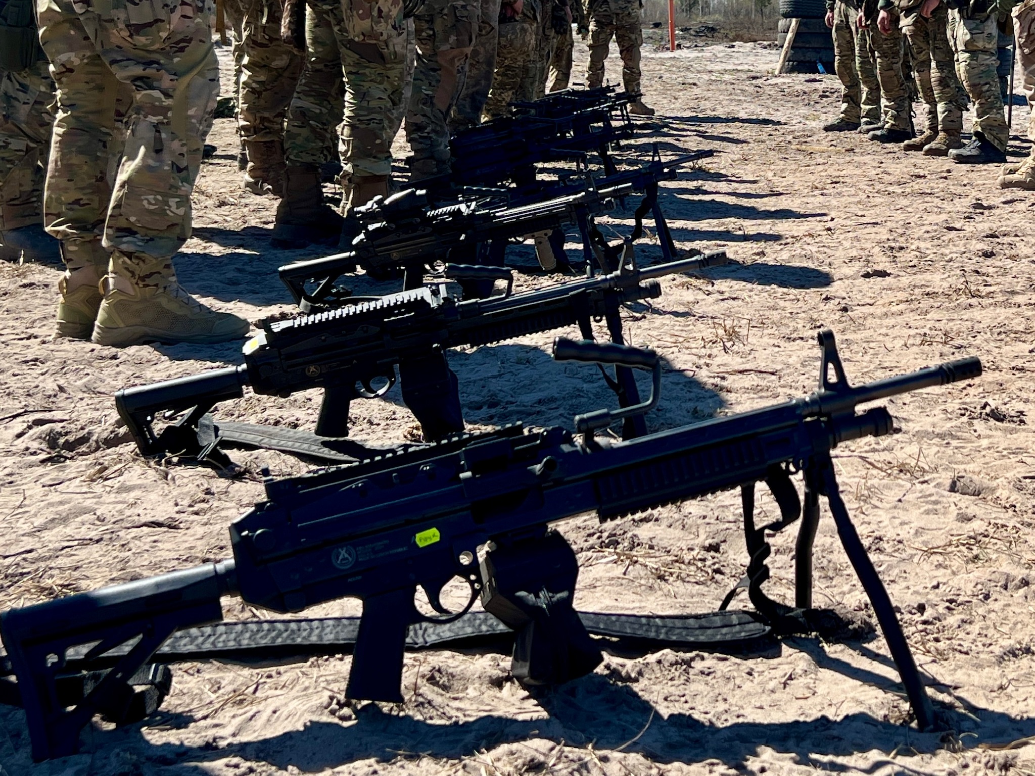 1.1.3. B-rdy Machinegun Handling Course