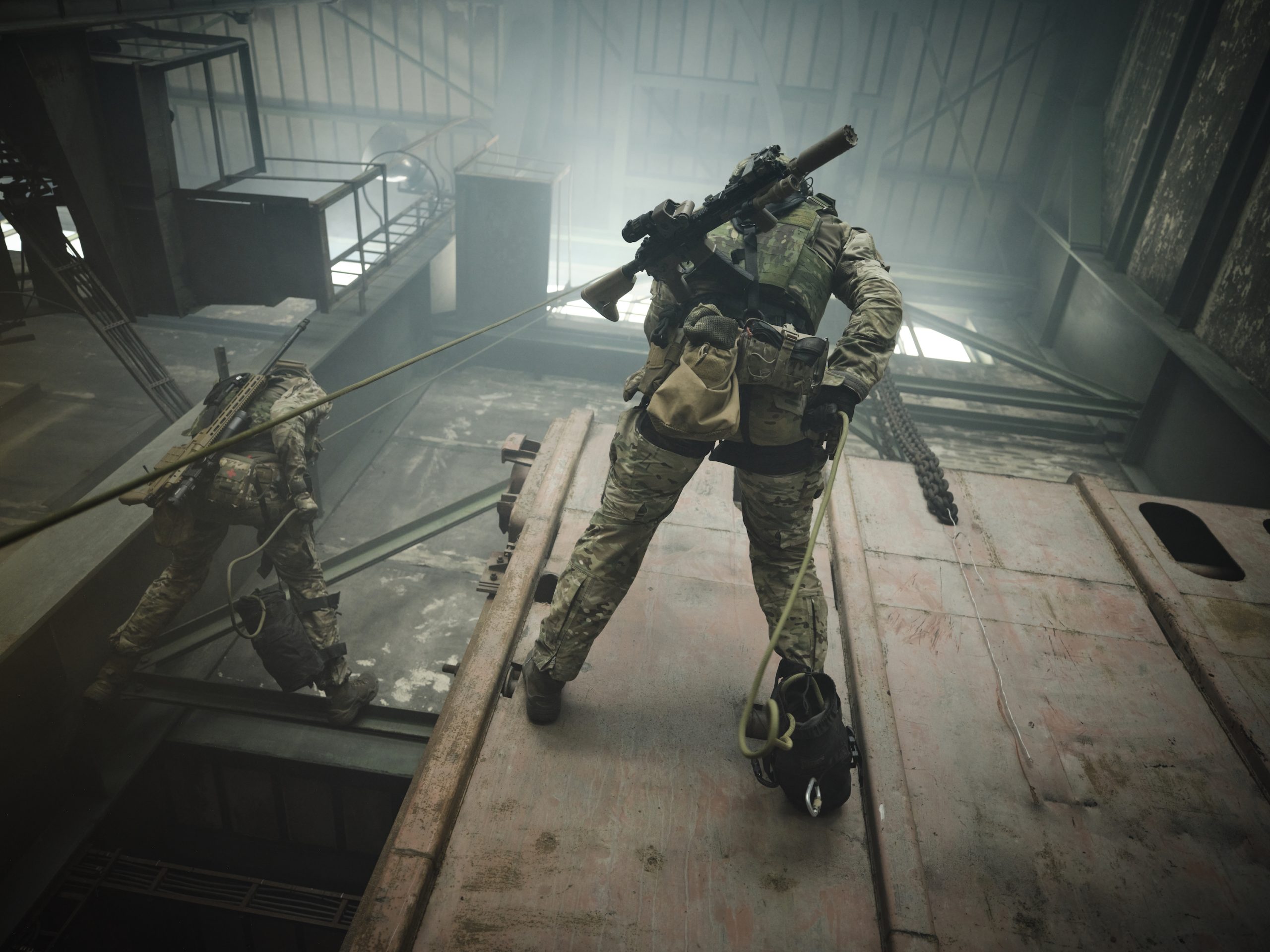 1.5.3. B-rdy Tactical Rappelling in a Built Up Areas Course