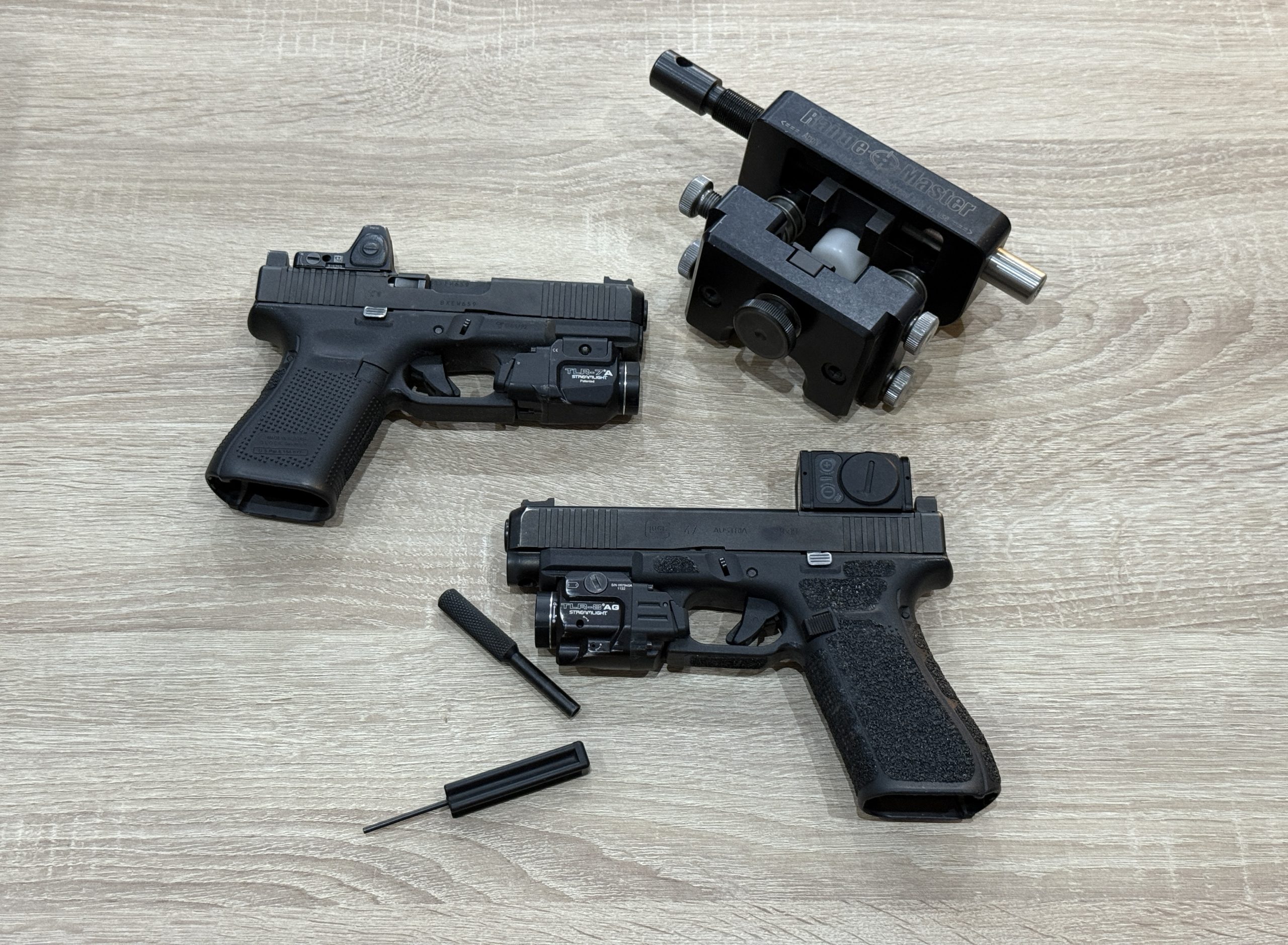 1.3.1. Armorer’s course for a Glock pistols
