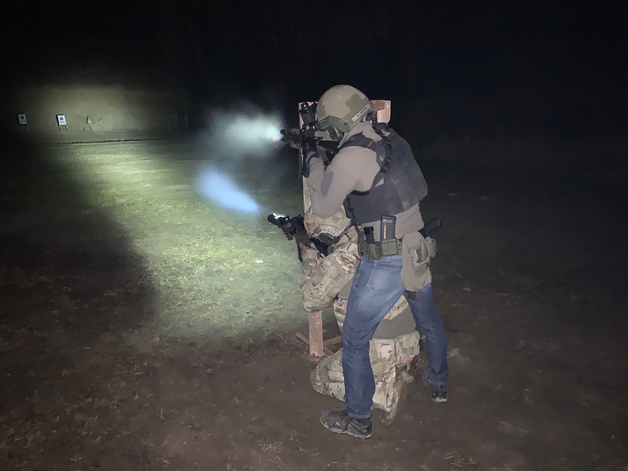 1.2.2. B-rdy Lowlight & Dark Conditions with a Rifle