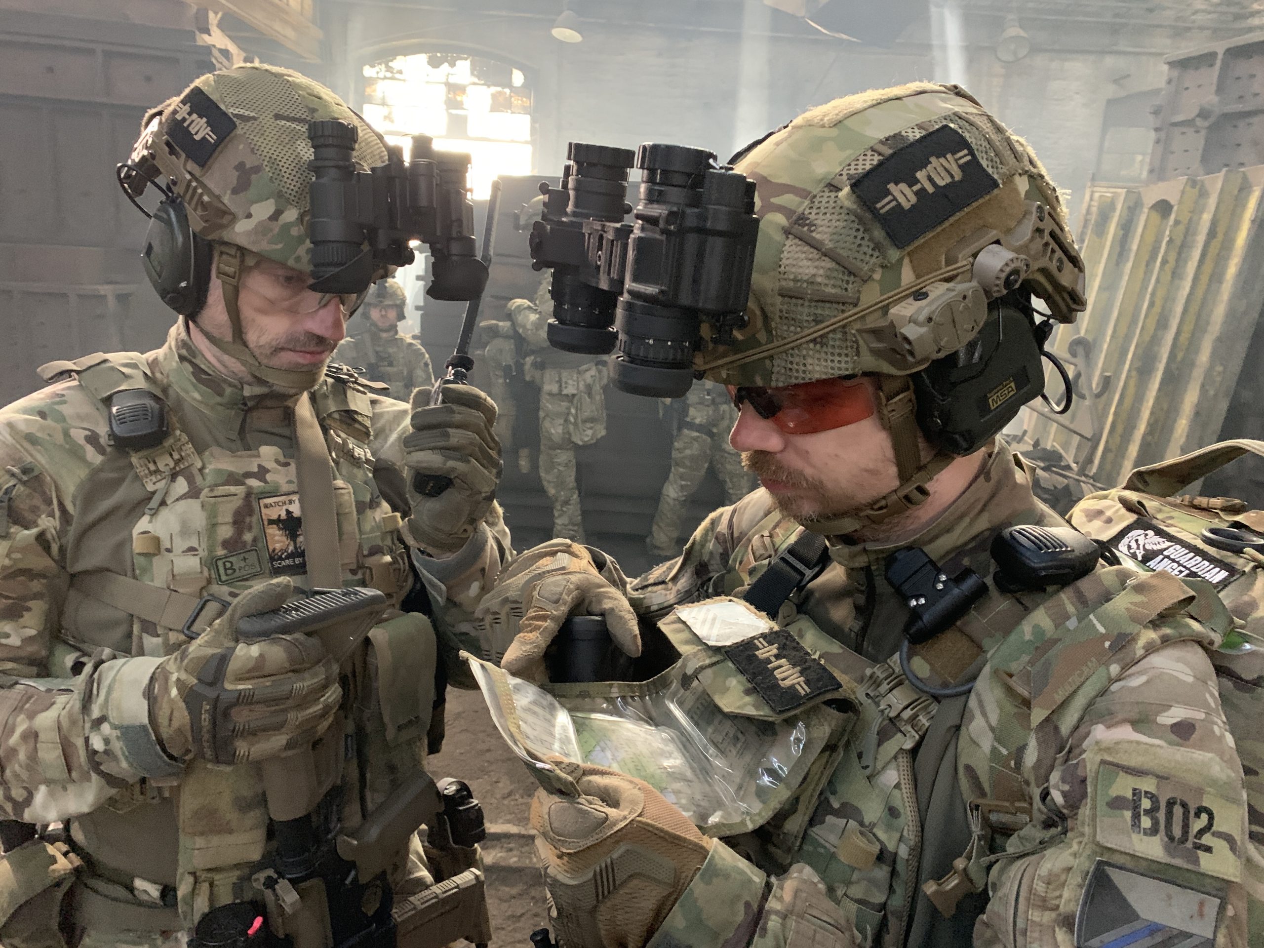 1.2.3. B-rdy Night Vision and Thermals Basics Workshop