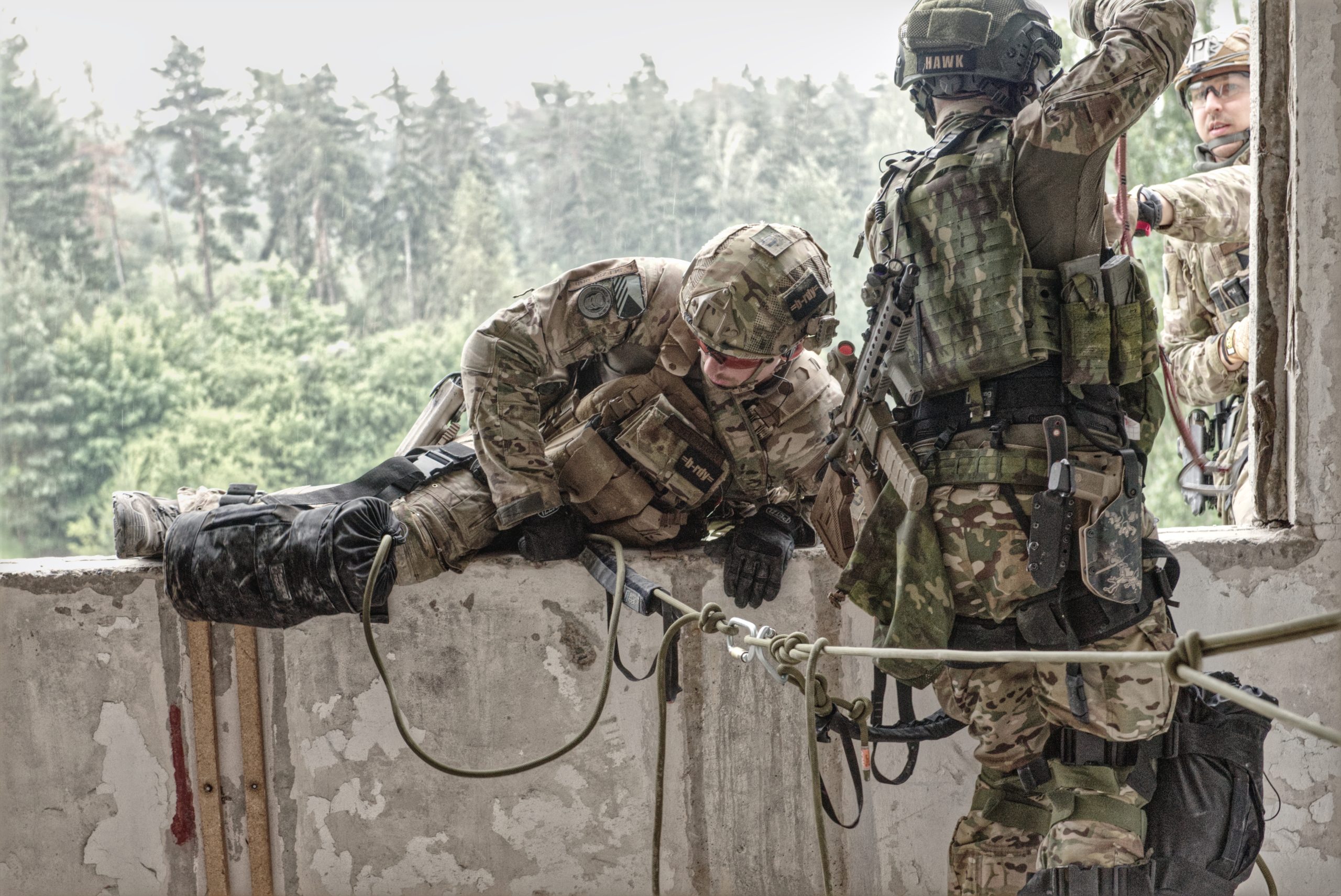 1.5.1. B-rdy Tactical Rappelling Basics Course