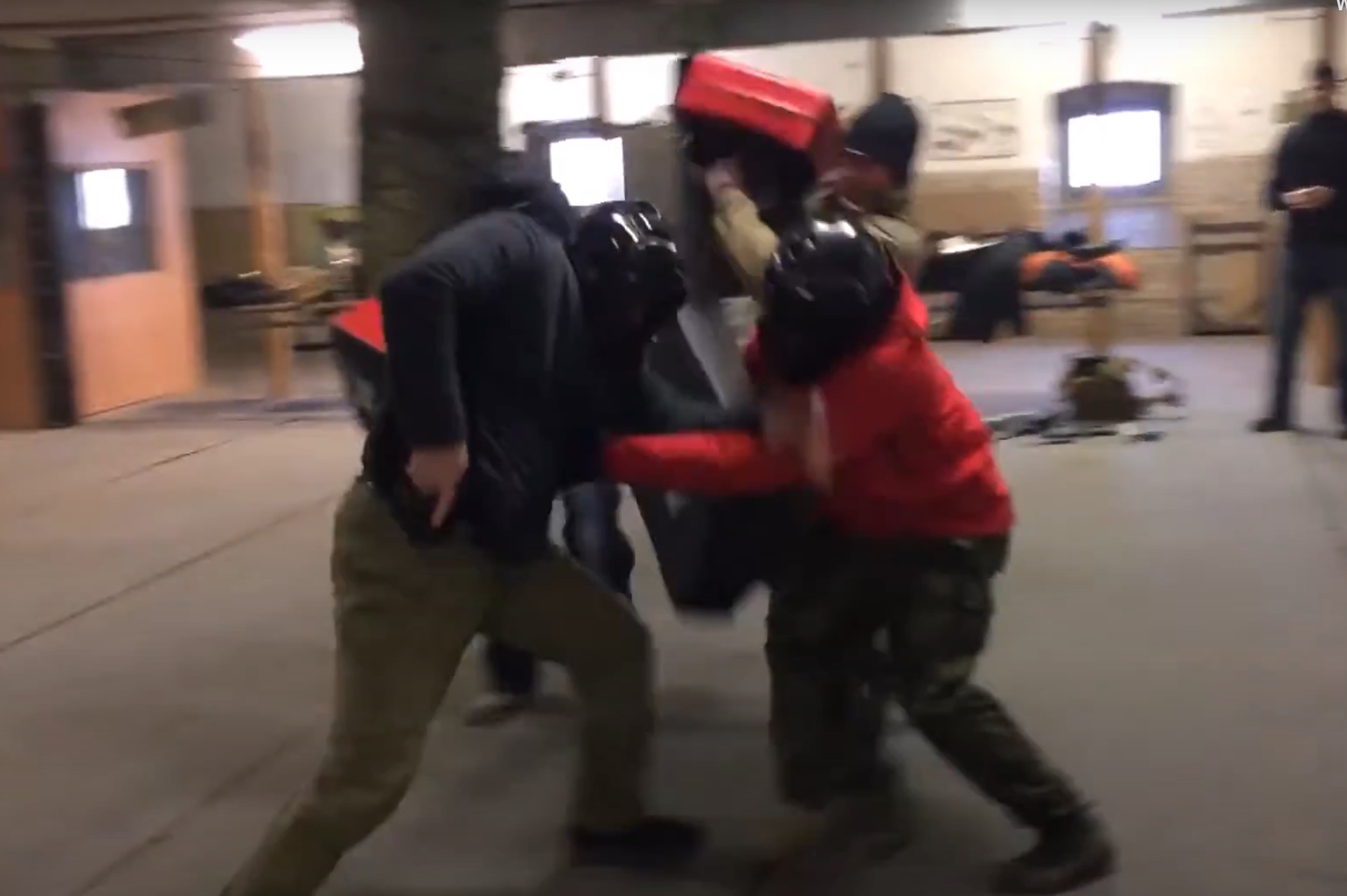 1.8.2. B-rdy Self Defense Situations