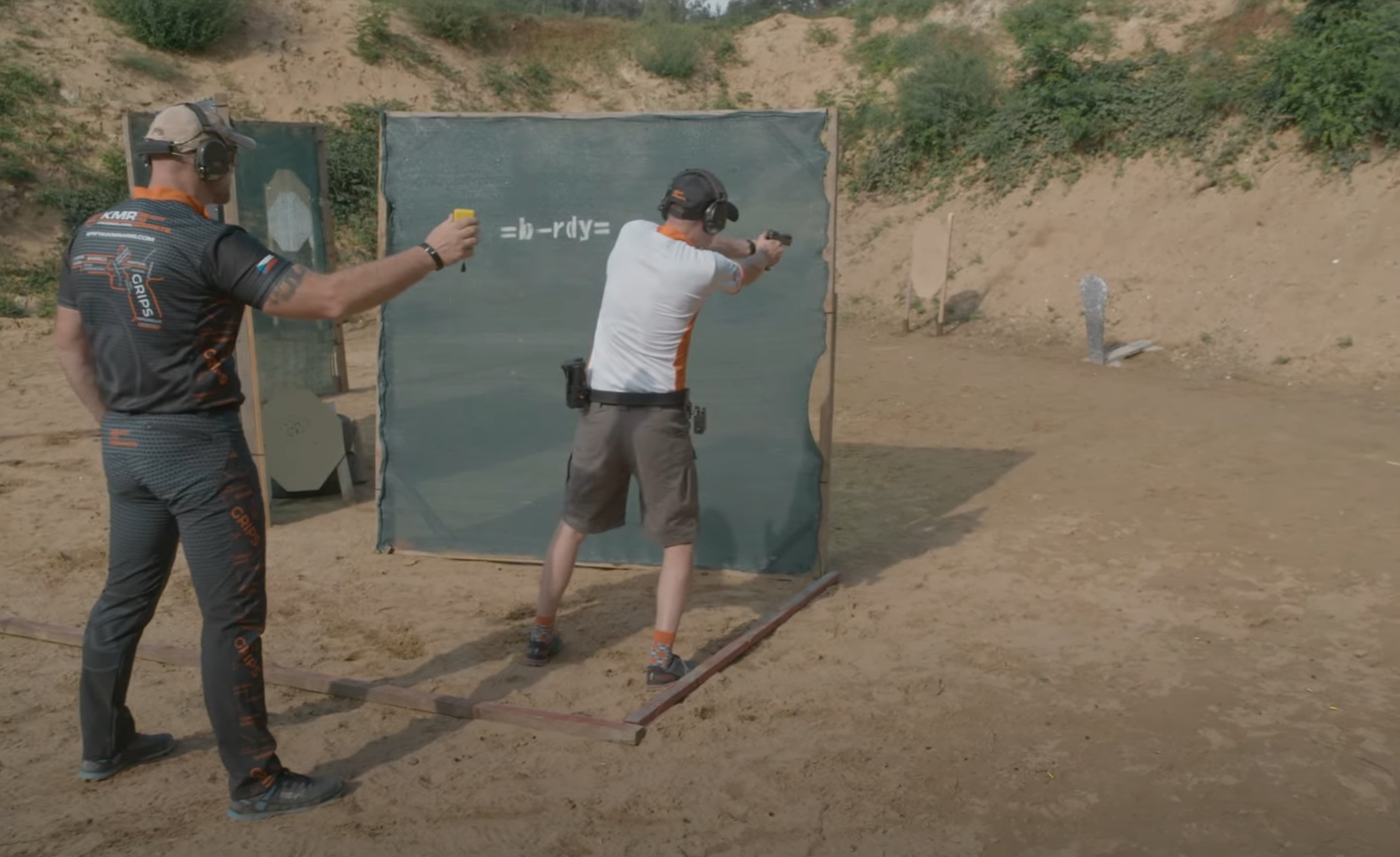 1.1.10. IPSC Dynamic Stages & Drills Trainings