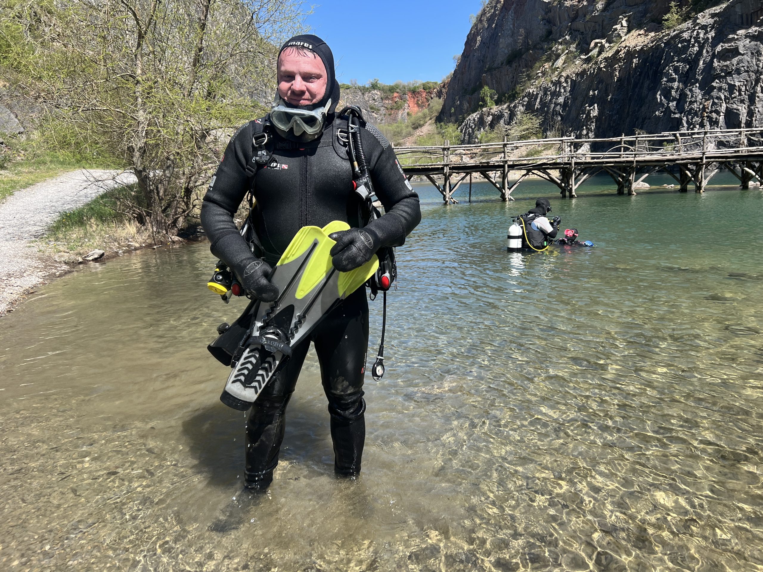 1.10.1 One-day Diving Test