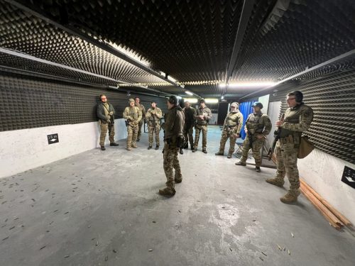 1.1.2. B-rdy Rifle/PCC Handling System Course