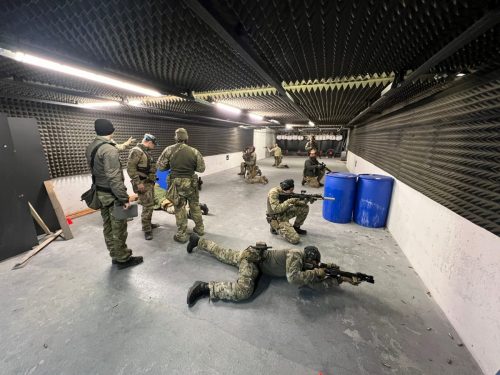 B-rdy Rifle/PCC Handling System Course