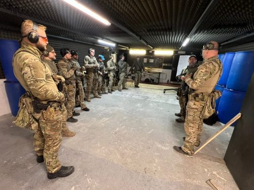 B-rdy Rifle/PCC Handling System Course