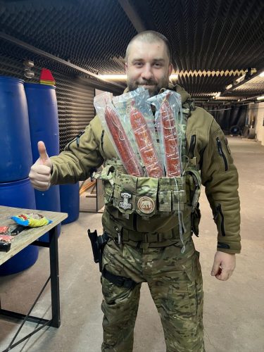 B-rdy Rifle/PCC Handling System Course