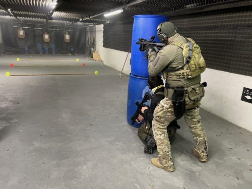 B-rdy Rifle/PCC Handling System Course