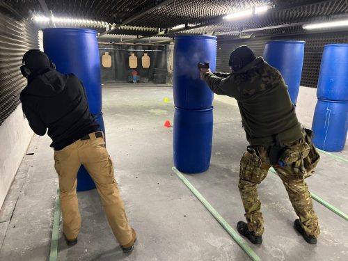 1.1.10. IPSC Dynamic Stages & Drills trainings