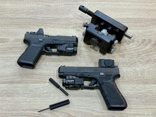 1.3.1. Armorer's course for Glock
