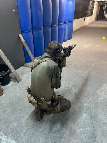 B-rdy Rifle/PCC Handling System Course