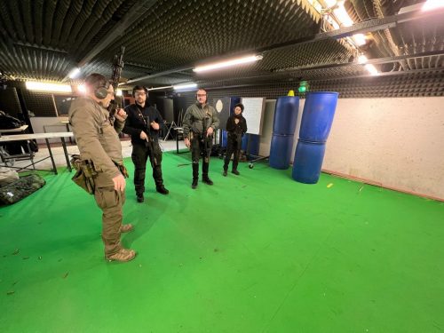 B-rdy Rifle/PCC Handling System Course