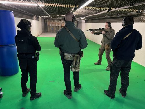B-rdy Rifle/PCC Handling System Course