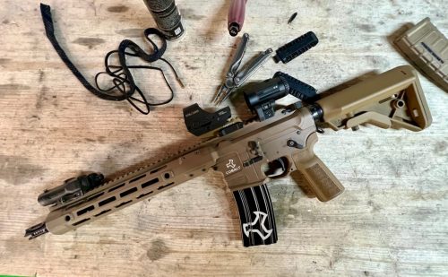1.3.0. B-rdy personal weapons cleaning and maintenance - pistol & rifle workshop