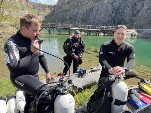 1.10.1 One-day Diving Test