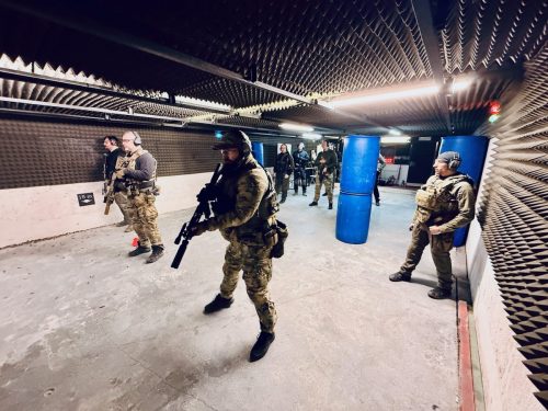 B-rdy Rifle/PCC Handling System Course