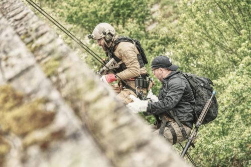 1.5.1. B-rdy Tactical Rappelling Basics Course