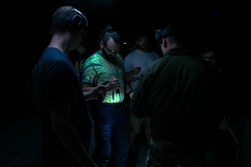 1.2.1 B-rdy Lowlight & Dark Conditions with a Pistol