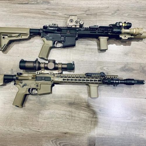 1.3.2. B-rdy Armorer's course for AR-15 platform